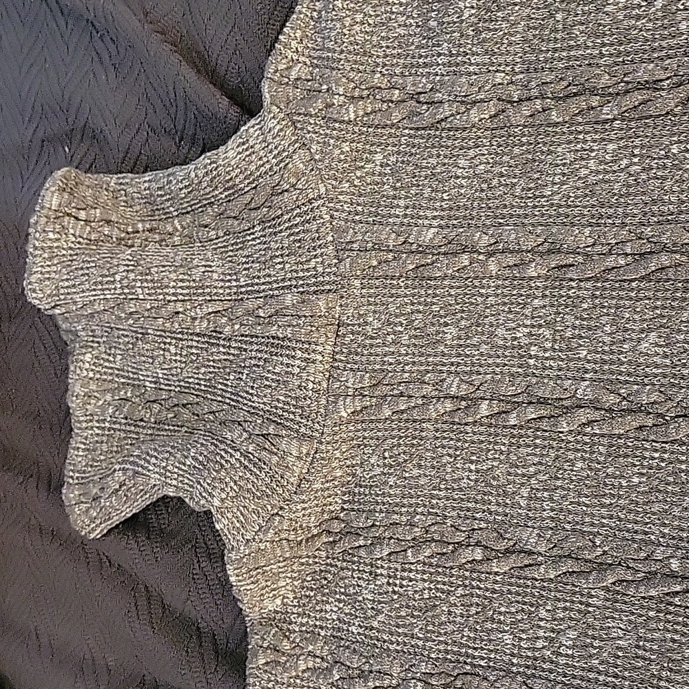 Sweater Poncho